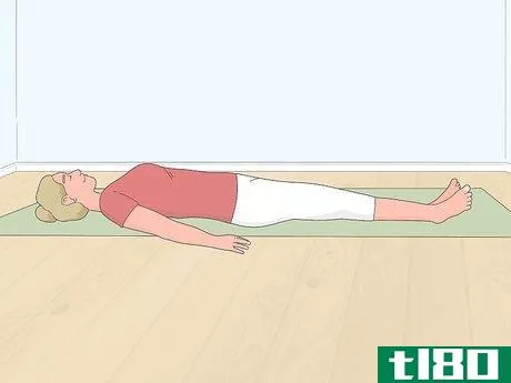 Image titled Use Yoga for Shoulder Pain Step 1