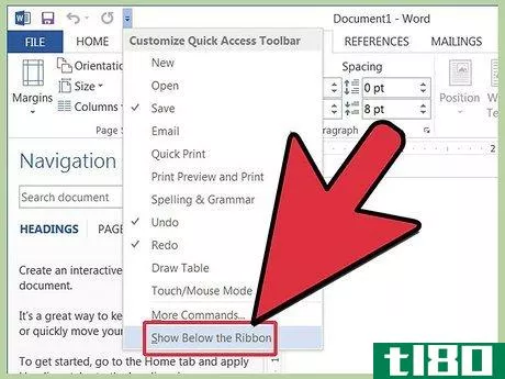 Image titled Add Toolbars to Microsoft Word Step 24