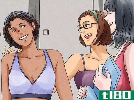 Image titled Be Confident in the Locker Room (Girls) Step 15