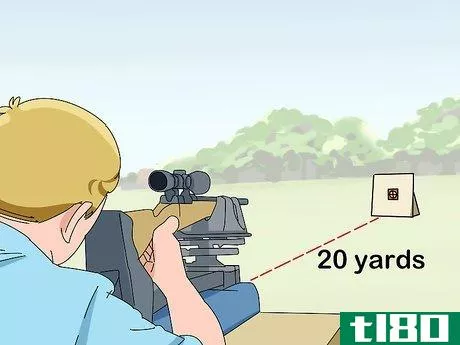 Image titled Zero Your Rifle Scope Step 11