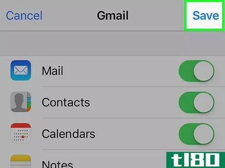 Image titled Add Calendars from an Email Account to an iPhone Step 8
