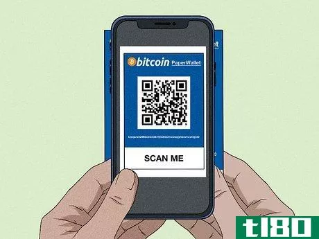 Image titled Send Bitcoin from a Paper Wallet Step 3