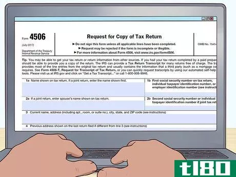 Image titled Access Old Tax Returns Step 6