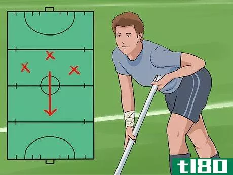 Image titled Be a Better Center Back in Field Hockey Step 5