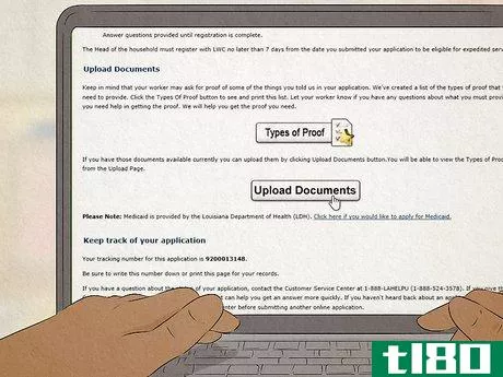 Image titled Upload Documents for Snap Benefits Step 6