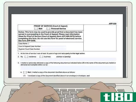 Image titled Answer a Summons for Debt Collection Step 12