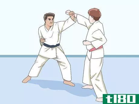 Image titled Understand Basic Karate Step 7
