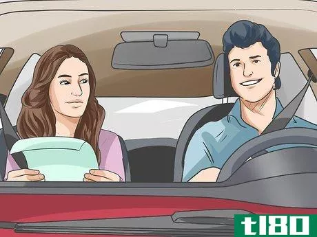Image titled Not Be Nervous when Taking a Road Test Step 3