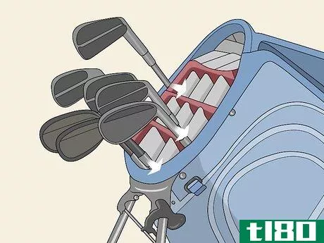 Image titled Arrange Clubs in a Golf Bag Step 11