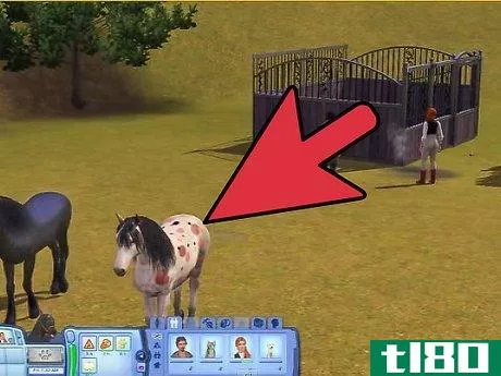 Image titled Adopt a Unicorn on the Sims 3 Pet (PC) Step 11