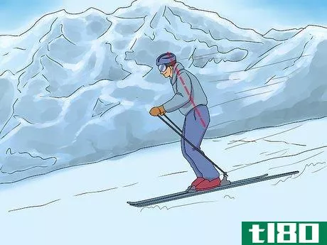 Image titled Turn when Skiing Step 16