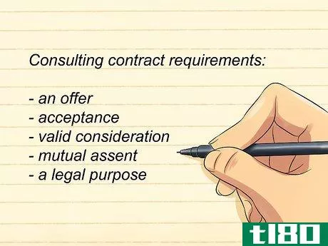 Image titled Write a Consulting Contract Step 2