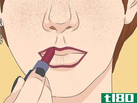 Image titled Apply Lipstick Without Liner Step 7