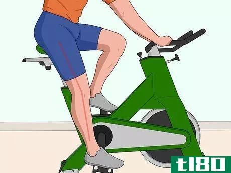 Image titled Use a Spin Bike Step 2