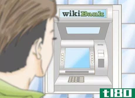 Image titled Withdraw Cash from an Automated Teller Machine Step 2