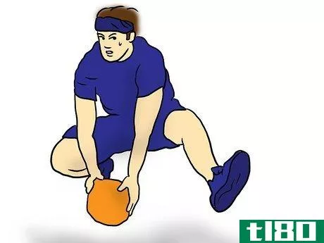 Image titled Be a Better Dodgeball Player Step 3