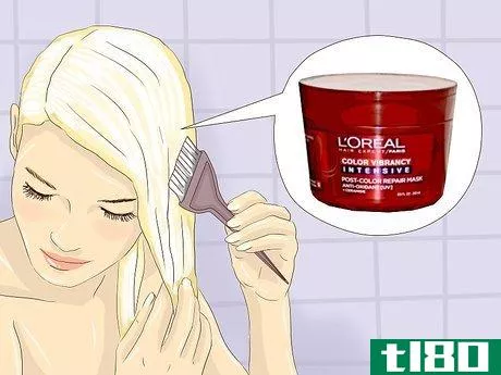 Image titled Apply a L’Oreal Hair Mask Step 5