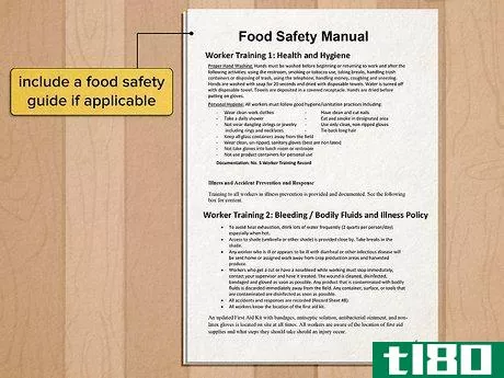 Image titled Write a Safety Manual Step 5
