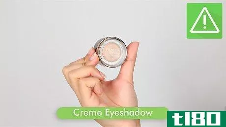 Image titled Apply Creme Eyeshadow Step 1