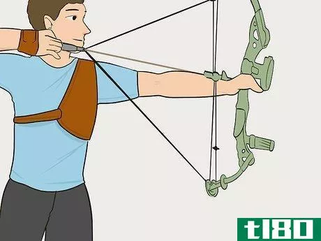 Image titled Use a Compound Bow Release Step 5.jpeg