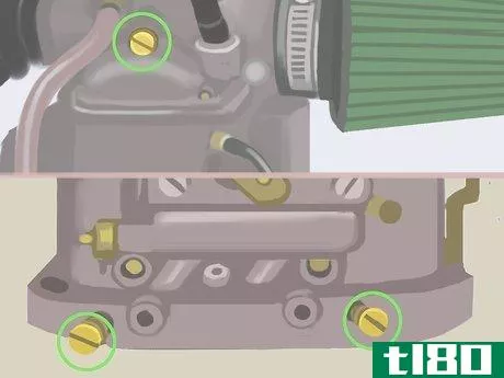 Image titled Adjust an Air Fuel Mixture Screw Step 3