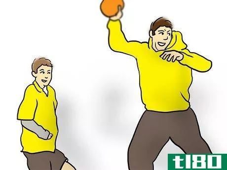 Image titled Be a Better Dodgeball Player Step 8