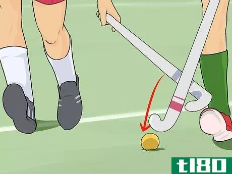 Image titled Be a Better Center Back in Field Hockey Step 10