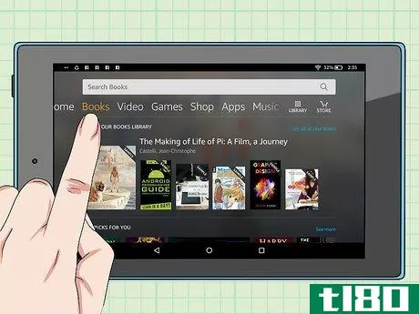 Image titled Archive a Book on a Kindle Step 2
