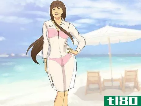 Image titled Wear a Beach Coverup Step 1