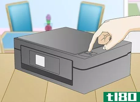 Image titled Scan a Document Wirelessly to Your Computer with an HP Deskjet 5525 Step 1