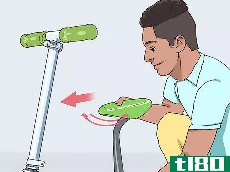 Image titled Add a Seat to a Razor Kick Scooter Step 8