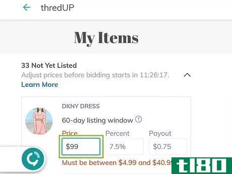 Image titled Sell Clothes on ThredUp Step 8