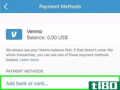 Image titled Add a Bank Account on Venmo Step 5