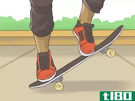 Image titled 180 on a Skateboard Step 10