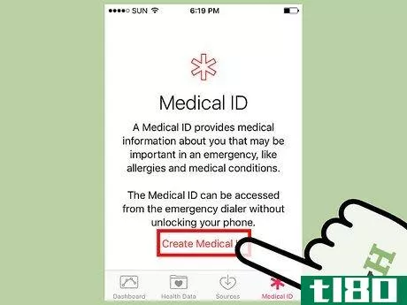 Image titled Set Up the Health App on iPhone to Provide Information in a Medical Emergency Step 3