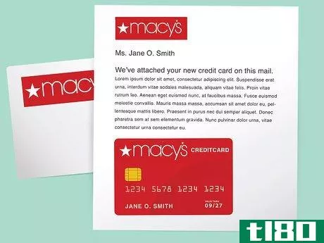 Image titled Apply for a Macy's Credit Card Step 9