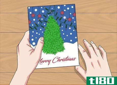 Image titled Send Christmas Cards Step 2