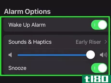 Image titled Set an Alarm on an iPhone Clock Step 21