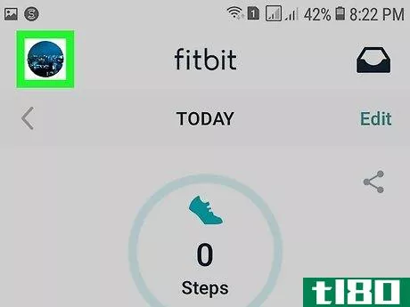 Image titled Set the Time and Date on a Fitbit Step 3