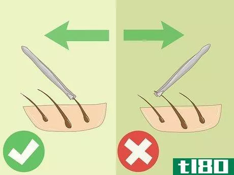 Image titled Avoid Bumps When Plucking Hair Step 6