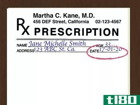 Image titled Write a Prescription Step 3