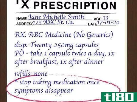 Image titled Write a Prescription Step 13