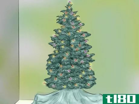 Image titled Set Up a Christmas Tree Step 11