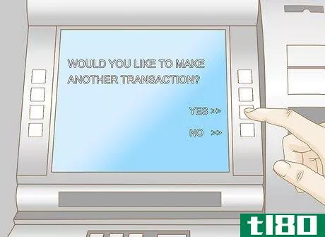 Image titled Withdraw Cash from an Automated Teller Machine Step 12