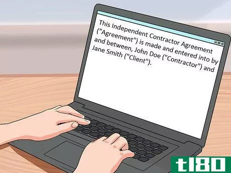 Image titled Write a Freelance Contract Step 2