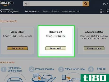 Image titled Return an Item to Amazon Step 7