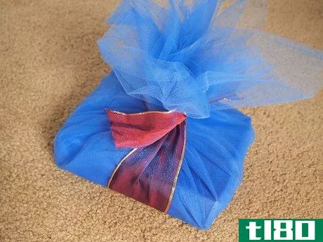 Image titled Wrap a Gift in Tissue and Tulle Step 6