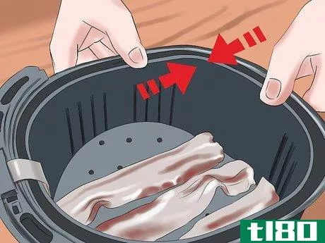 Image titled Air Fry Bacon Step 4
