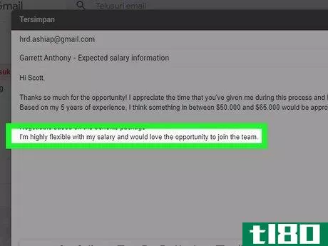 Image titled Answer Expected Salary in Email Step 12