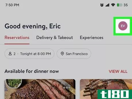 Image titled Use the Opentable Mobile App Step 4